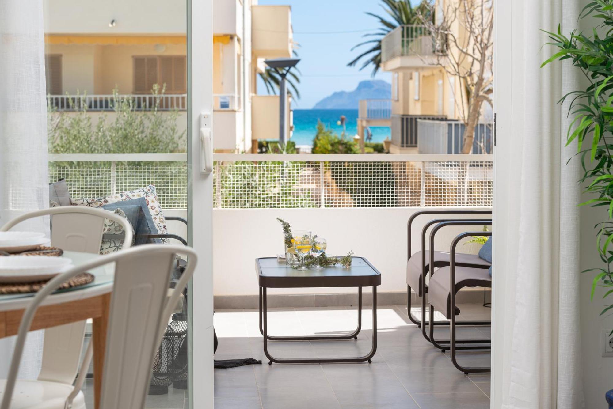 Apartamento Concha Junto A Playa, Clavells 1 1Er D Alcudia  Exterior photo